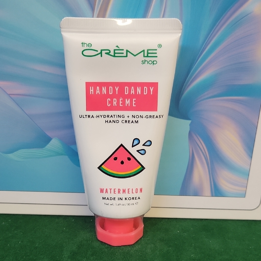 The Creme Shop Handy Dandy Creme 50ml New Sealed Tube - Watermelon